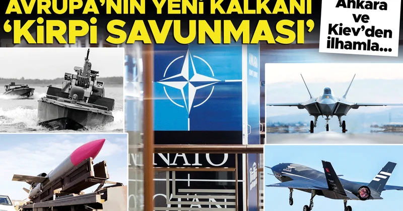 Ankara ve Kiev’den ilhamla... Avrupa’nın yeni kalkanı ‘Kirpi Savunması’