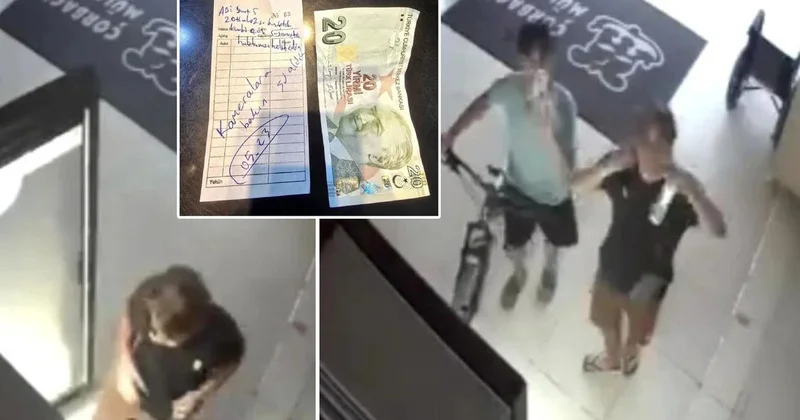 Çocukların Dürüstlük Örneği: Su Parasını Notla Bıraktılar