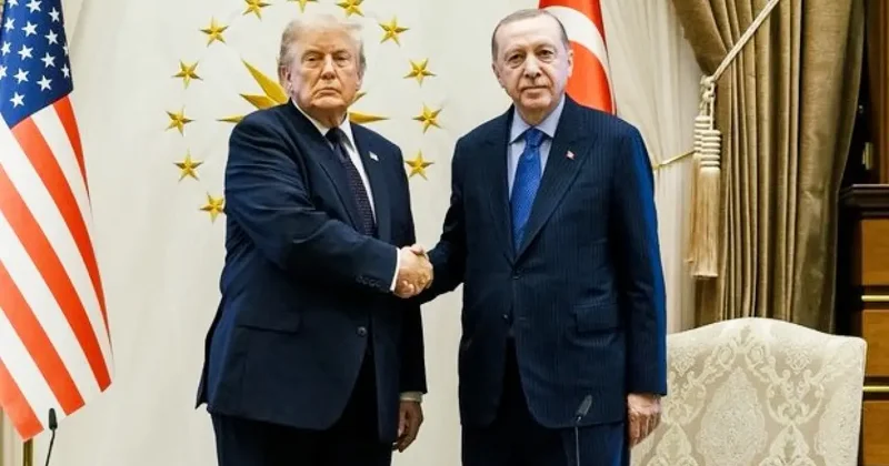 Beyaz Saray dan Trump Erdoğan paylaşımı