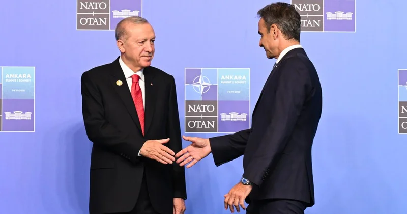 Yunanistan Başbakanı Miçotakis: Türkiye muhteşem bir NATO Zirvesi düzenlemiş