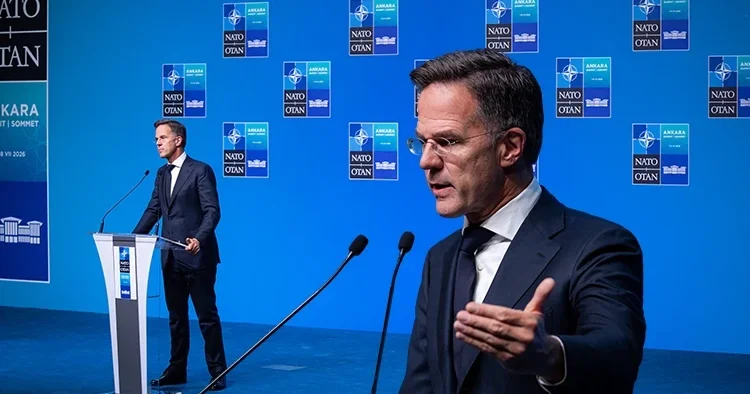 NATO Genel Sekreteri Rutte, NATO Zirvesi ni sadece CNN Türk e değerlendirdi