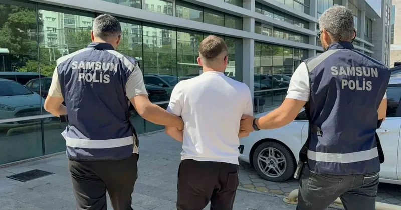 Eşine silah fotoğrafı gönderen koca gözaltına alındı