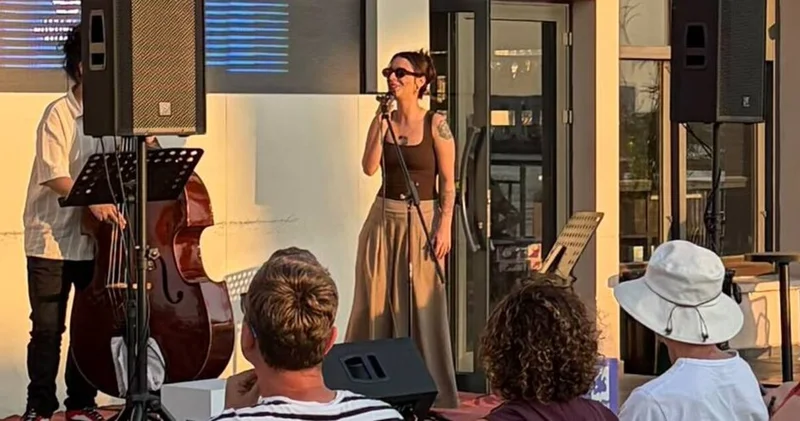Terasta Caz konserleri devam ediyor