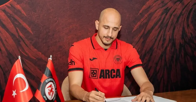 Çorum FK dan kaleye sürpriz takviye