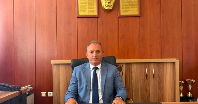 Sarıgöl İlçe Milli Eğitim Müdürü Yıldıray Demirtaş göreve başladı Manisa Haberleri Habertürk Yerel Haberler