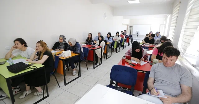 Büyükşehir KAYMEK in KPSS kursuna ek KPSS Deneme Kulübü ile sınava tam hazırlık Kayseri Haberleri Habertürk Yerel Haberler