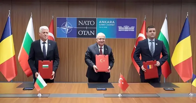MSB: Romanya ve Bulgaristan la mutabakat muhtırası imzalandı