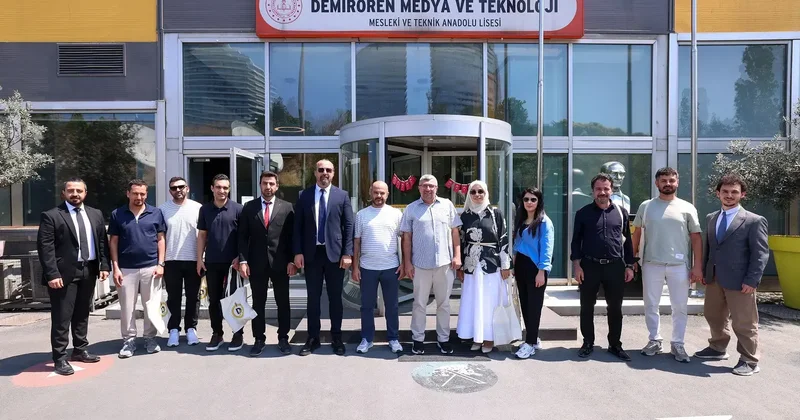 LGS tercih dönemi öncesi Demirören Medya ve Teknoloji MTAL adaylara kapılarını açtı