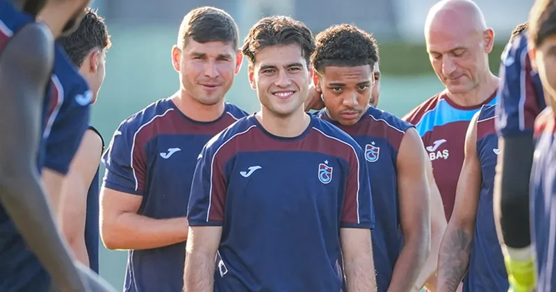 Trabzonspor da Aral Şimşir ilk antrenmanına çıktı!