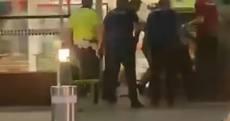 İzmir de 4 polisi yaralayan saldırgan tutuklandı