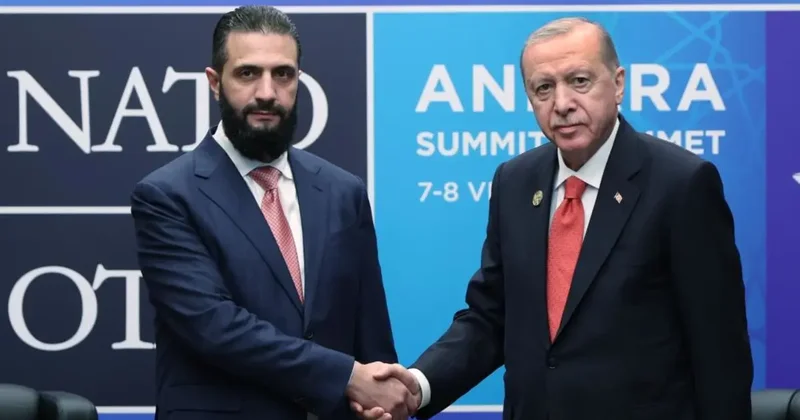 Cumhurbaşkanı Erdoğan, Suriyeli mevkidaşı ile Cumhurbaşkanlığı Külliyesinde görüştü