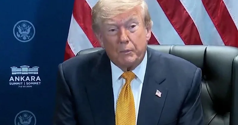 ABD Başkanı Trump: İran a dün gece güçlü şekilde saldırdık