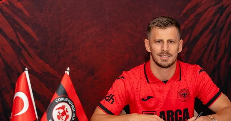 Çorum FK, Serie A dan orta saha transfer etti