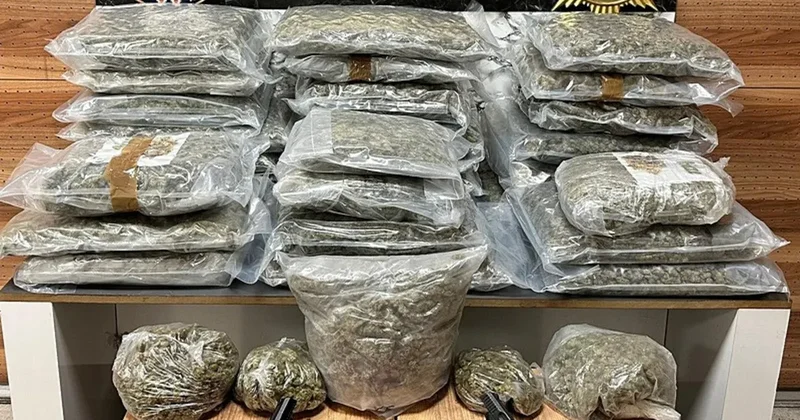 Kilolarca uyuşturucu ele geçirildi