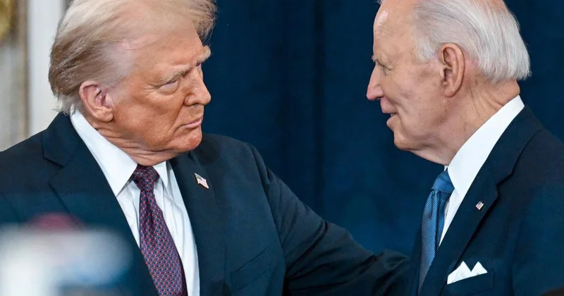 Trump: Joe Biden in zaten beyni yoktu