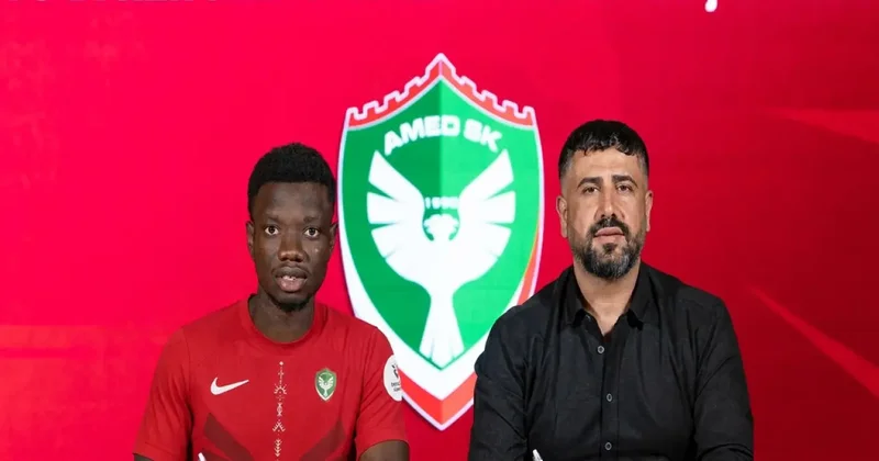 Amed Gineli sağ beki kadrosuna kattı!