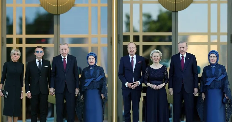 NATO Zirvesi ne katılan liderler ve first ladyler şıklıkta yarıştı