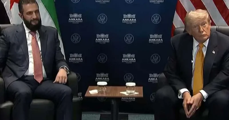 Trump tan dikkat çeken Suriye çıkışı: Terör listesinden çıkaracağım Sözcü Gazetesi