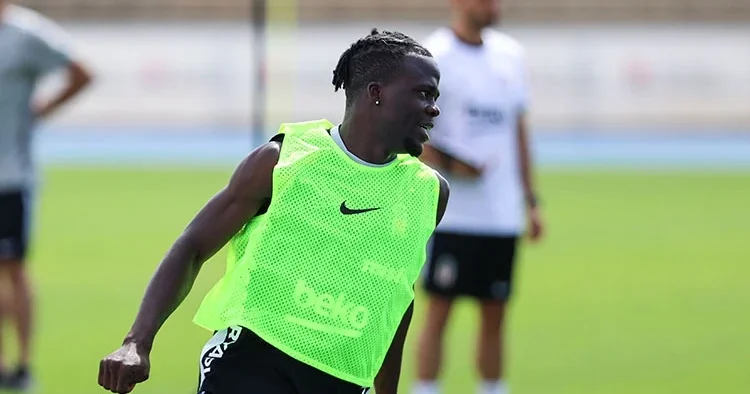 Junior Olaitan dan, Beşiktaş itirafı! Benim için hayaldi
