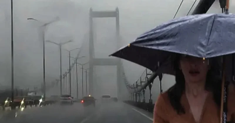 Marmara ya kabus gibi çökecek: İstanbul da Squall Line alarmı Sözcü Gazetesi