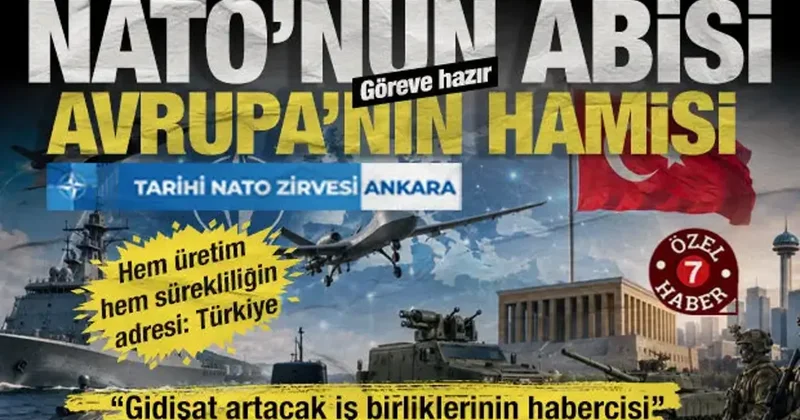Avrupa savunmasında adres Türkiye: NATO’nun yeni hamisi göreve hazır!
