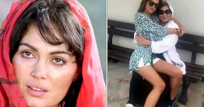 Nostaljinin böylesi... Yeşilçam’ın efsanesi Türkan Şoray ve kızı Yağmur Ünal 7 yıl sonra aynı bankta poz verdi Sözcü Gazetesi