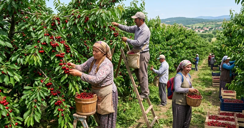 Geçen yıl don vurmuştu, bu yıl ağaçlar doldu taştı: 8 bin 500 ton rekolte bekleniyor Sözcü Gazetesi