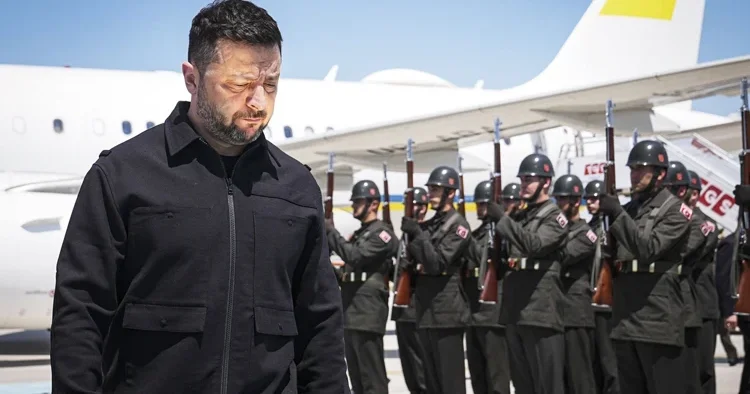 Zelenski liderlere hitap etmeyecek