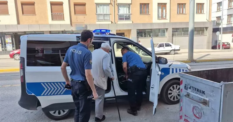 Yaşlı adam 1 milyon TL dolandırılmaktan son anda kurtarıldı