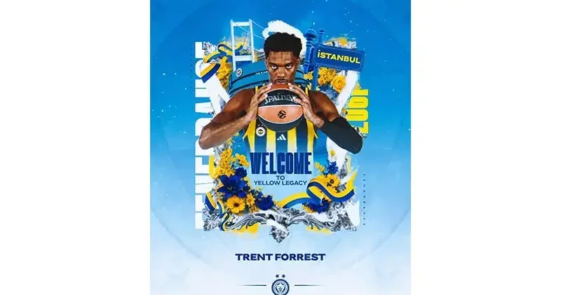 Fenerbahçe Erkek Basketbol Takımı, Trent Forrest i kadrosuna kattı