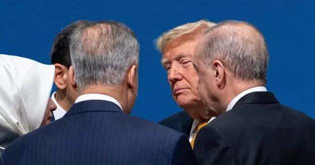 Zirve öncesi Donald Trump ile ayaküstü 4 lü mini zirve