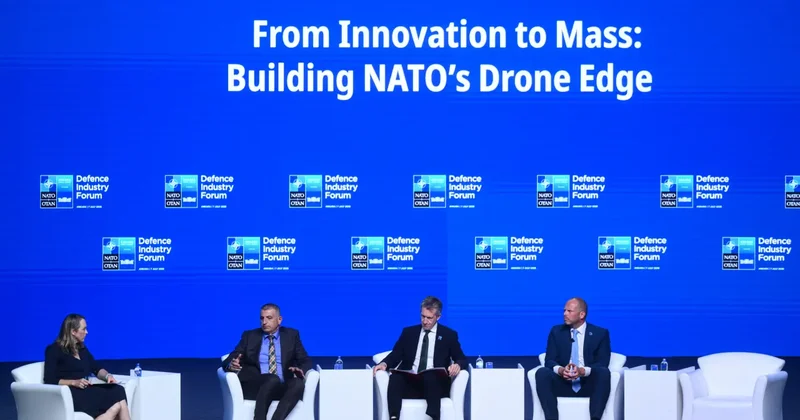Haluk Bayraktar dan NATO ya İHA çağrısı: Rekabet yerine güçlerimizi birleştirmeliyiz
