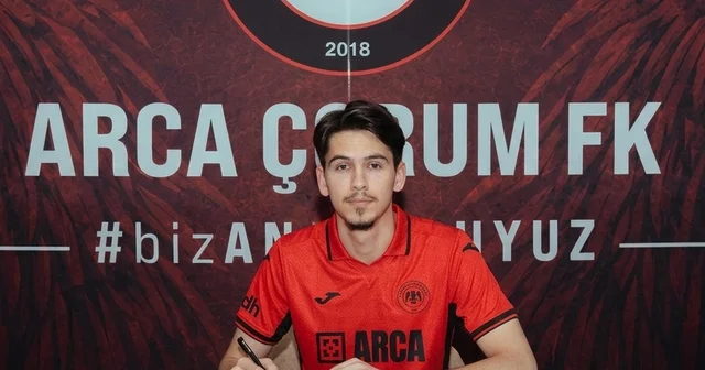 Çorum FK, kaleci Arif Şimşir i renklerine bağladı Çorum Haberleri Habertürk Yerel Haberler