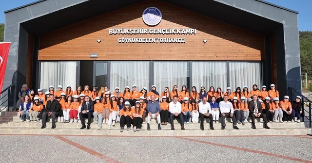 Bursa da gençlik kampı başladı Başkan Vekili Biba: Bursalı gençler çok şanslı Bursa Haberleri Habertürk Yerel Haberler