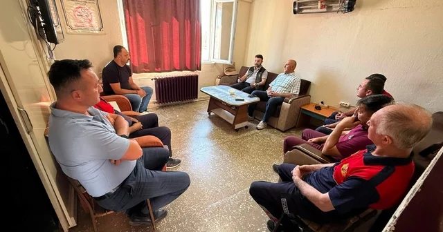 Hisarcık itfaiye personeline orman yangınlarıyla mücadele eğitimi verildi Kütahya Haberleri Habertürk Yerel Haberler