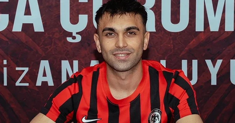Çorum FK, Emircan Gürlük ü kadrosuna kattı