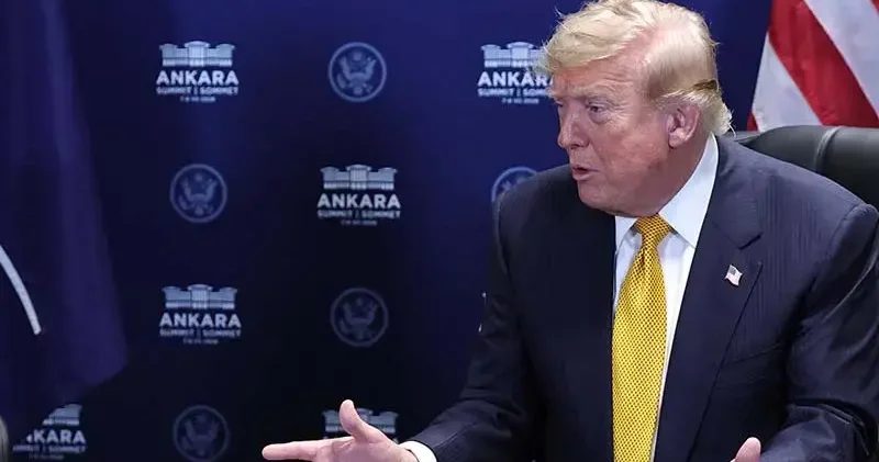 ABD Başkanı Trump: İran la anlaşmak istemiyorum