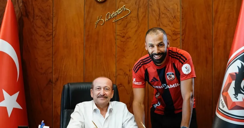 Nazım Sangare, Gaziantep FK’da kaldı!