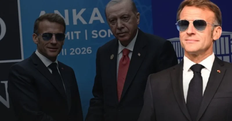 Macron un gözlüğünün sırrı ortaya çıktı Sözcü Gazetesi