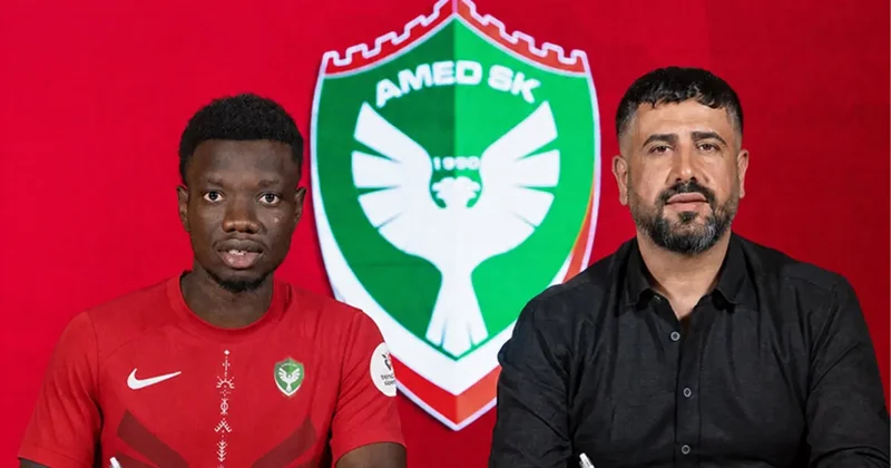 Amadou Cisse, Amedspor’a imza attı!