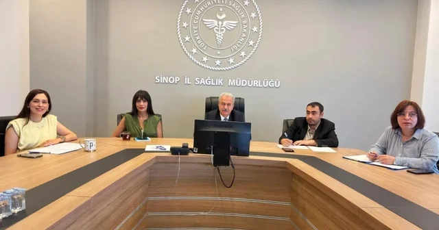 Sinop ta evde sağlık hizmetleri için bakanlık destekli seminer Sinop Haberleri Habertürk Yerel Haberler