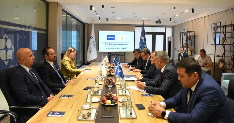 Kürşad Zorlu Özbekistan da temaslarda bulundu