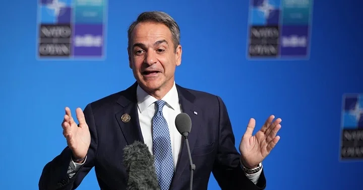 Miçotakis ten F 35 sorusuna dikkat çeken yanıt