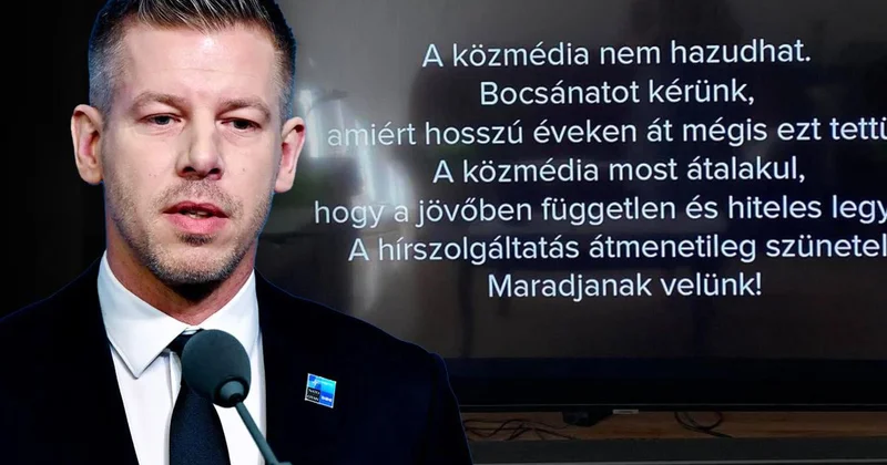 Başbakan devlet televizyonunun fişini çekti: Yıllarca yalan söyledik, özür dileriz