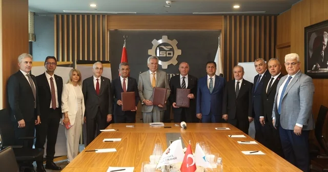 Erzurum sanayisi için önemli adım: ETSO ve İSO arasında mesleki eğitim protokolü imzalandı Erzurum Haberleri Habertürk Yerel Haberler