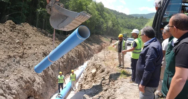 Sinop ta 33 köyün içme suyu problemine kalıcı çözüm Sinop Haberleri Habertürk Yerel Haberler