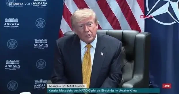 ABD Başkanı Trump: NATO Zirvesi gerçekten harikaydı
