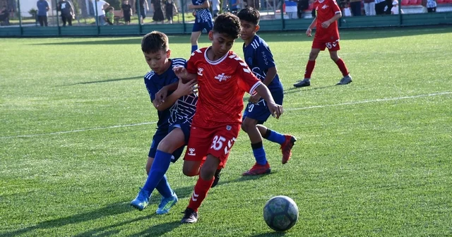 Kayseri U 11 Ligi nde şampiyon Melikgazi Belediyespor oldu Kayseri Haberleri Habertürk Yerel Haberler
