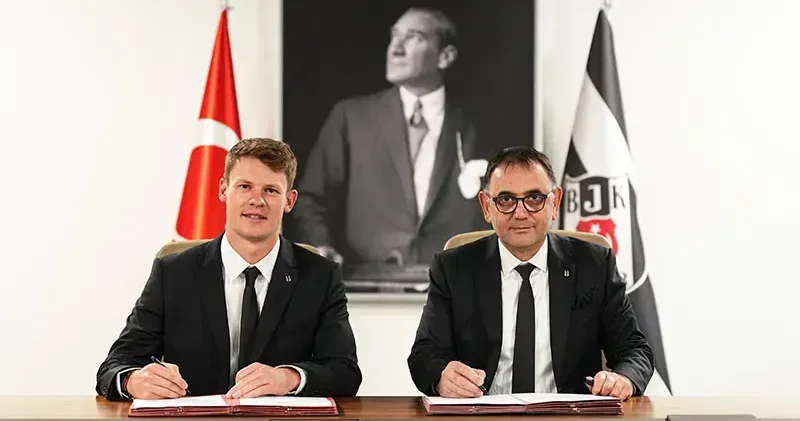 Beşiktaş, Alexander Nübel ile sözleşme imzaladı