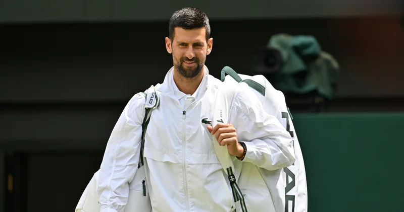 Novak Djokovic, Wimbledon da yarı finale yükseldi